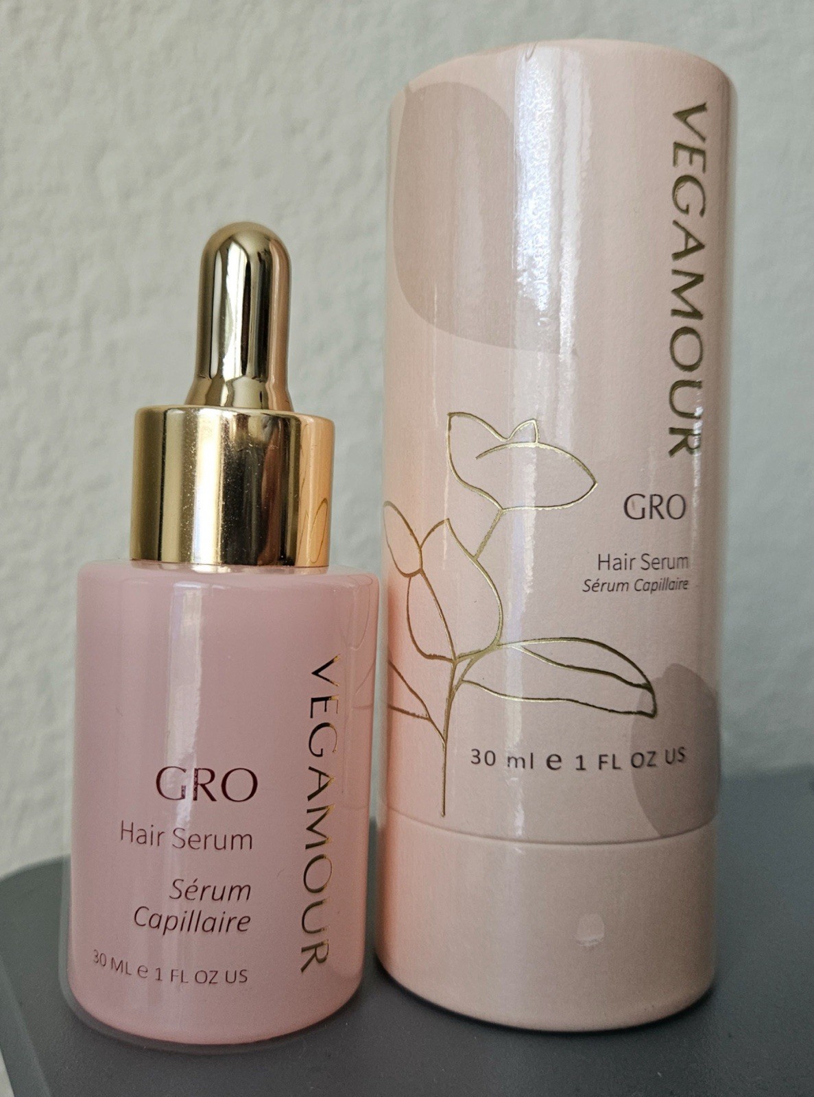 Vegamour Gro Hair Serum - 30ml/1oz fl BRAND NEW