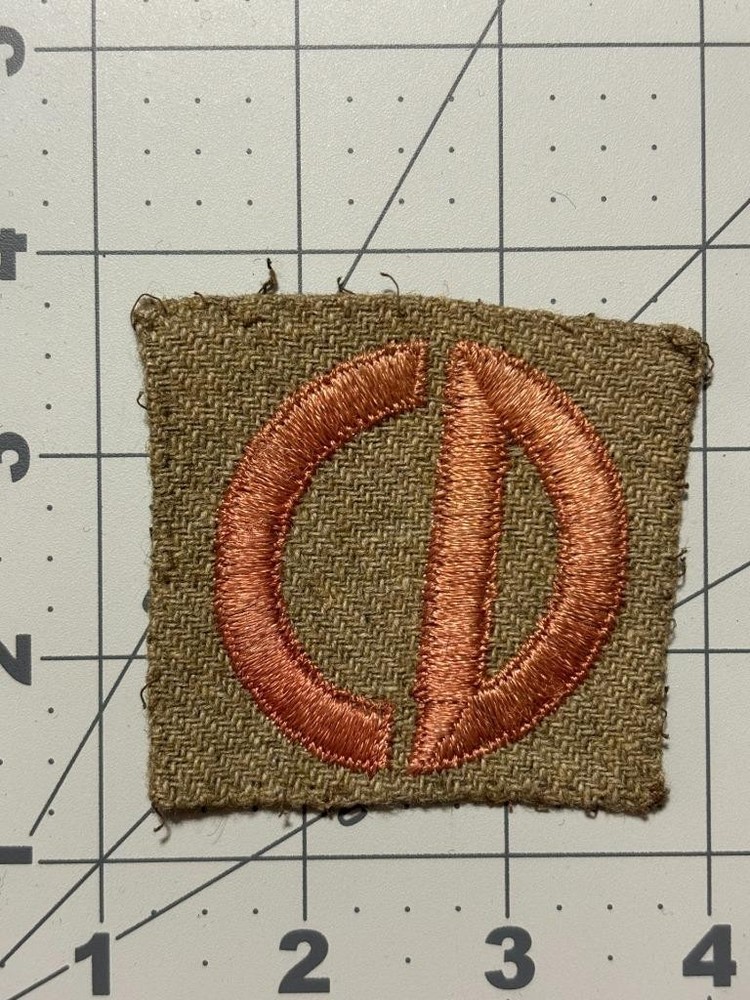 WW 1 US Army 85th Division Patch Inv# K6629