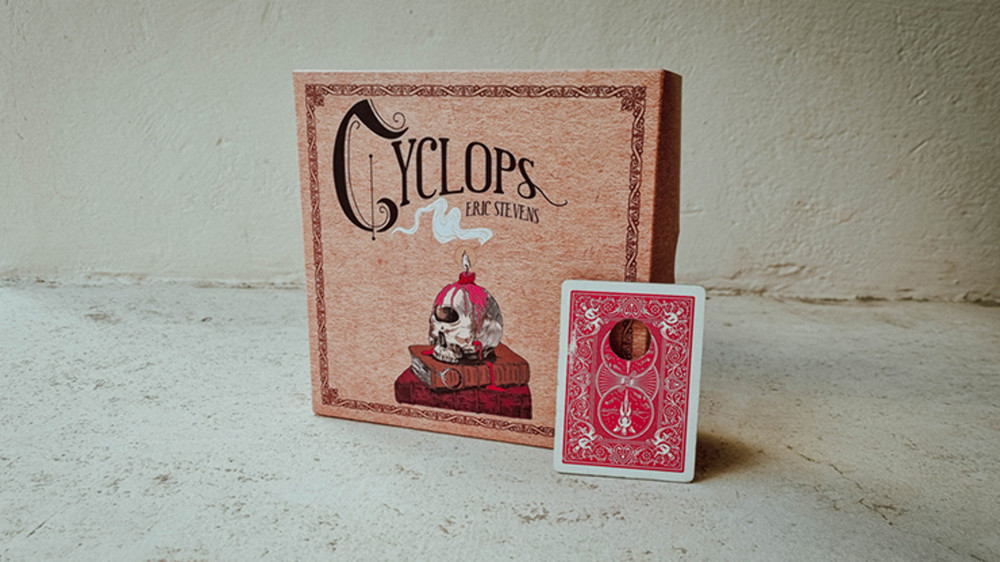Cyclops Red (Gimmicks and Online Instructions) by Eric Stevens