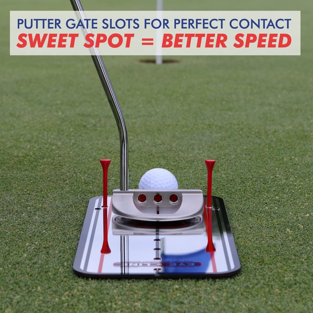 Putting Mirror - Alignment Training Aid Used by Top Tour Pros for Consistent ...