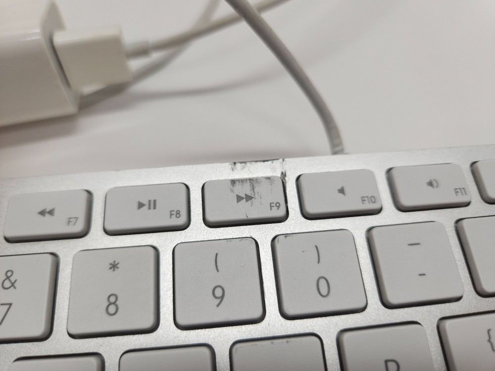 Apple Wired Keyboard A1243 Mighty Mouse A1152 Tested Working A1265