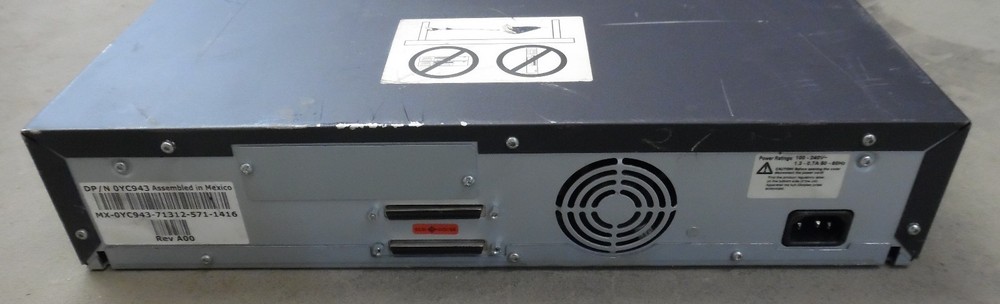 DELL POWERVAULT 122T TAPE DRIVE AUTOLOADER