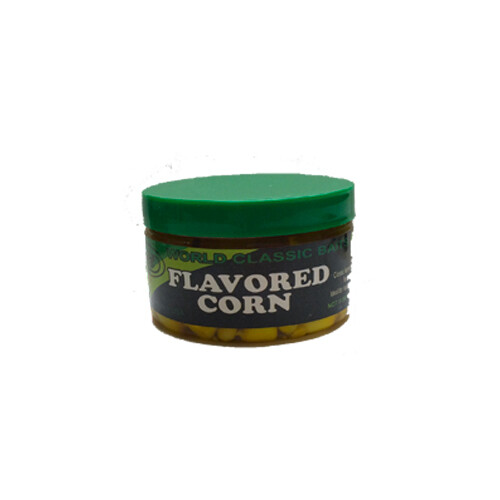 Carp Fishing Baits - Flavored Corn - World Classic Baits