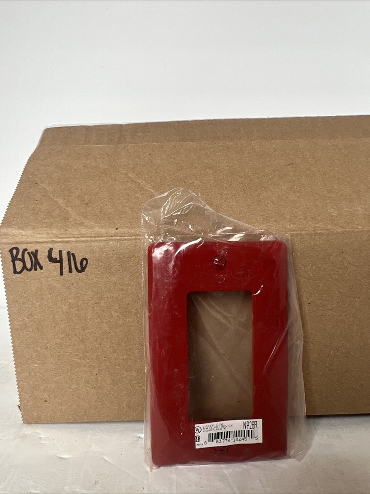 Hubbell NP26R Wall plate