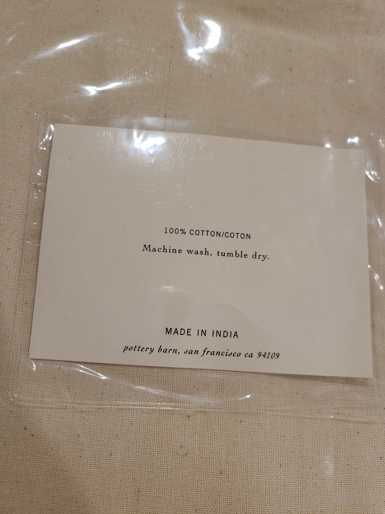 Pottery Barn SMALL Laundry Bag