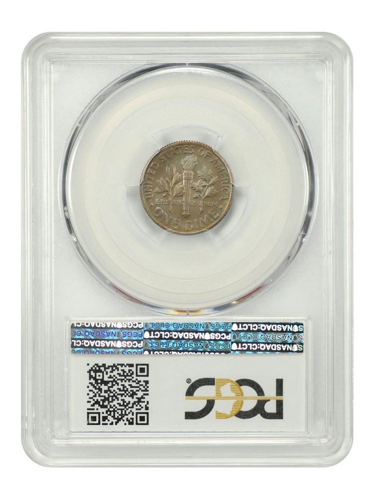 1972 10C PCGS MS66 - Roosevelt Dime