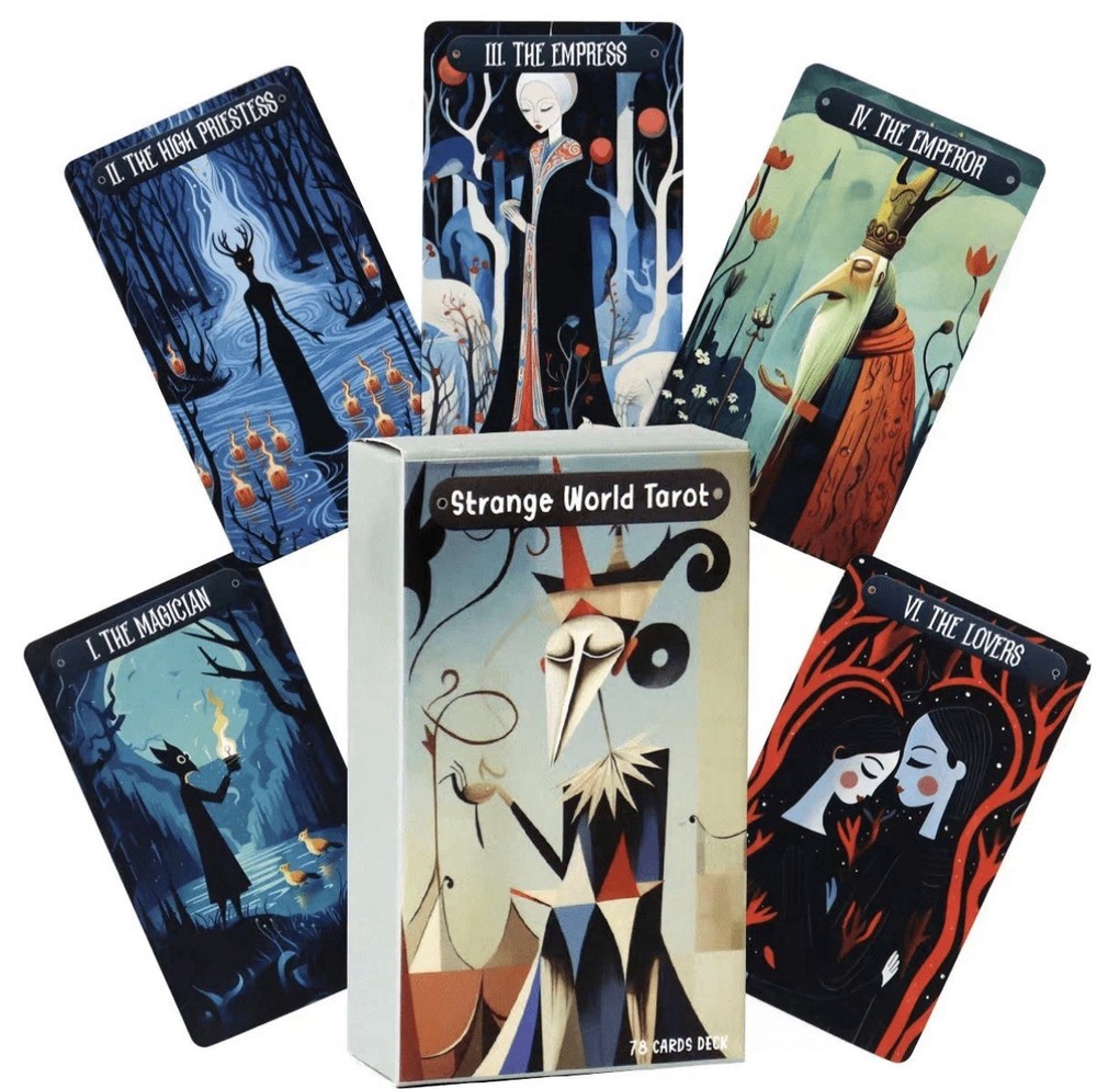 The Strange Tarot