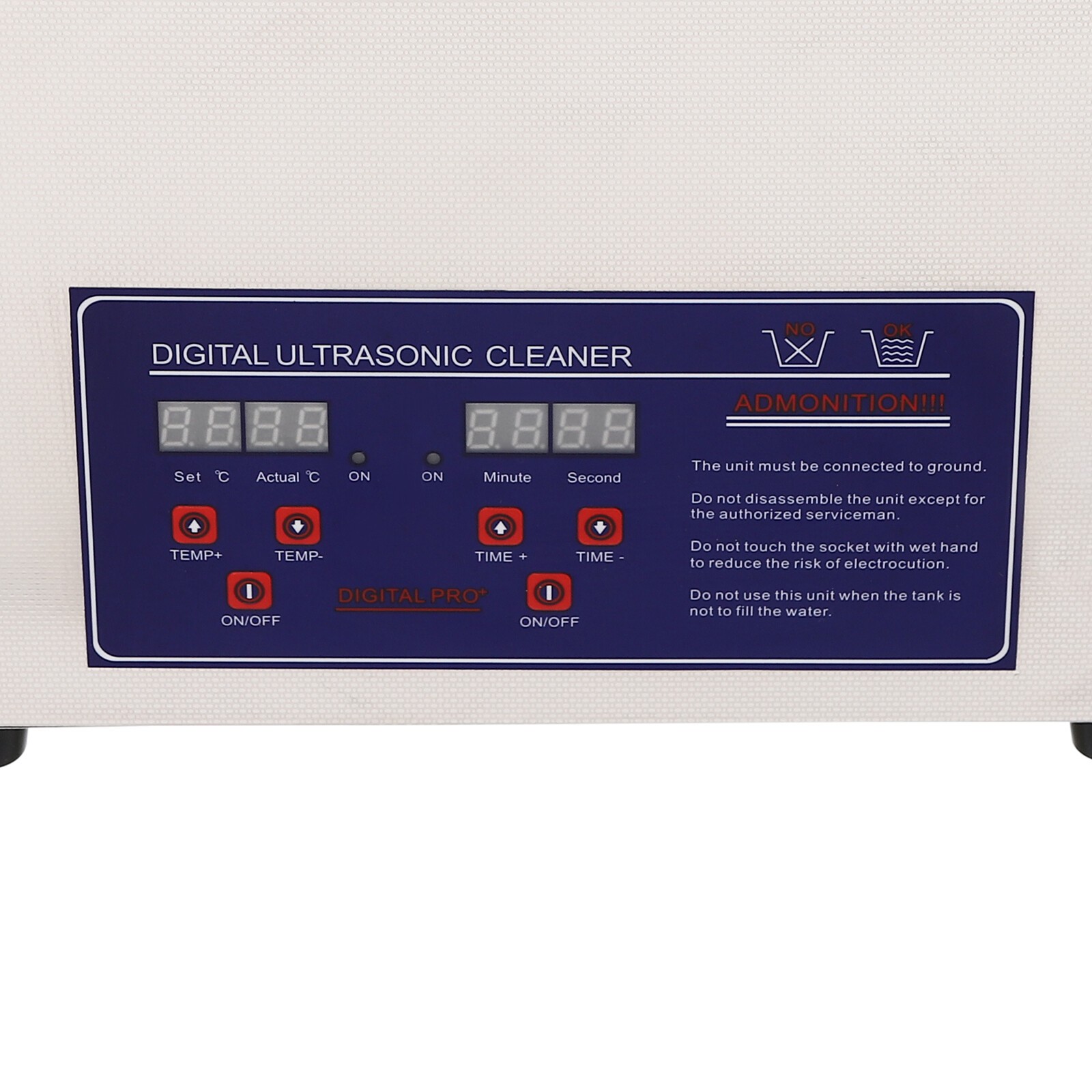 Liftable Album Disc Digital Ultrasonic Cleaner Vinyl Record Washing Machine 6.5L