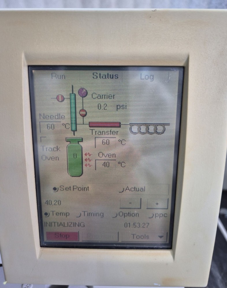 PerkinElmer TurboMatrix 40 Headspace Autosampler