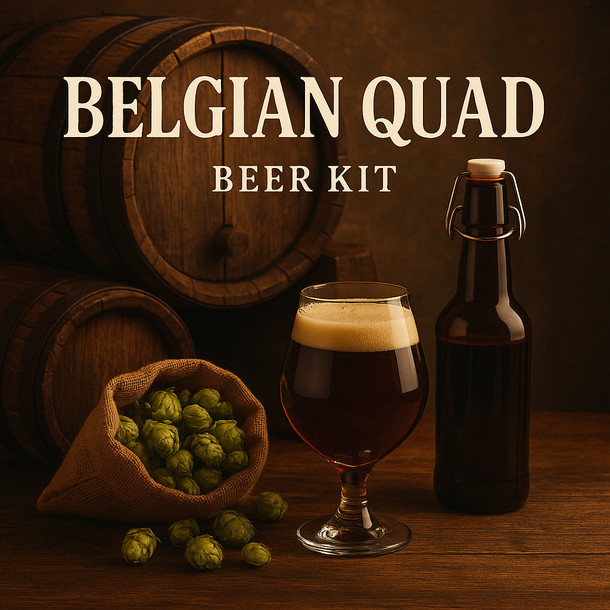 Label Peelers Belgian Quad Beer Kit (EXTRACT)