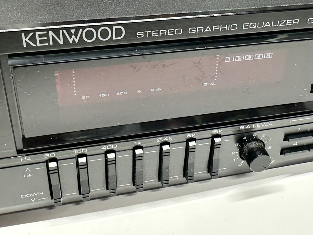 Kenwood Graphic Equalizer GE-87