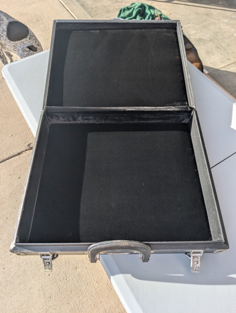 Vintage Briefcase PICKER X-RAY Case EMPTY