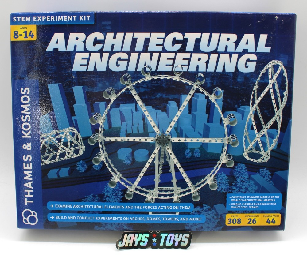Architectural Engineering Stem Experiment Kit Thames & Kosmos