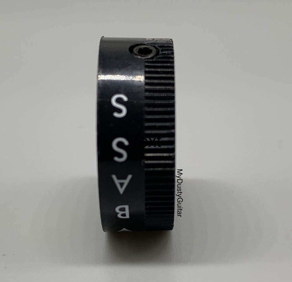 Ovation Concentric SK-M Knobs Preamp Volume and Tone