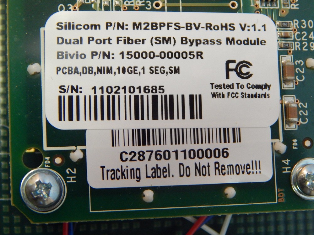 NEW Bivio Networks B7500, B-3R-B7562 Programmable Network Appliance Platform