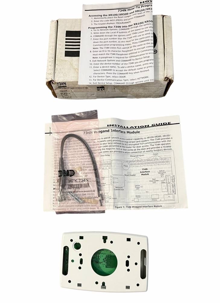 DMP 734N Network WIFI Wiegand Interface Access Control Module