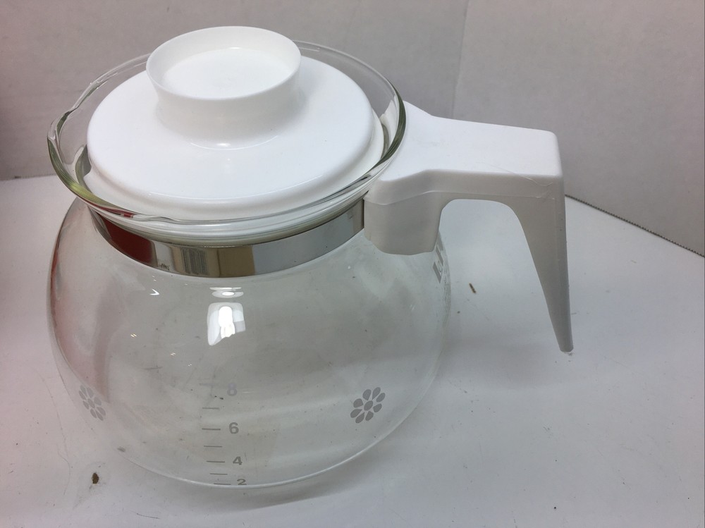 Mr Coffee 10 Model LPB-10 Glass Decanter Replacement Coffee Pot OPEN BOX