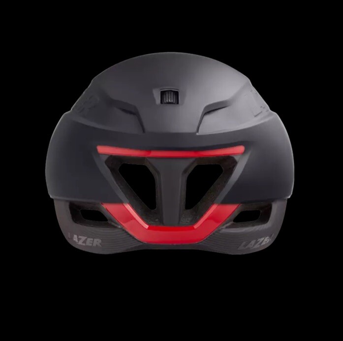 LAZER Aeroshell Snap on Compatible with Sphere Helmet Matte Black MEDIUM