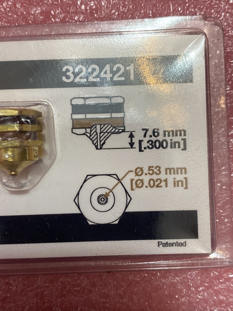 Nordson Saturn Precision Nozzle 322421