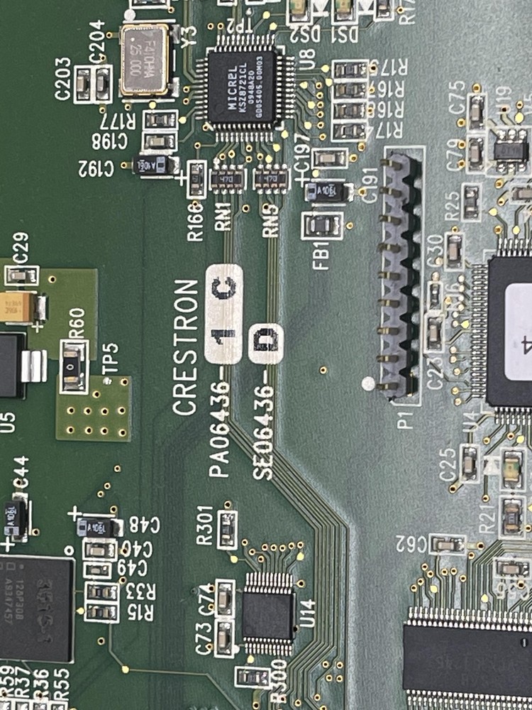 Crestron PA06436 LAN Input Card