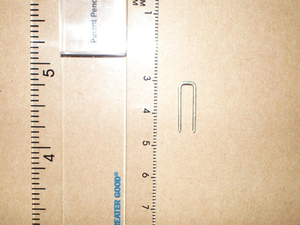 Shutter Staples & Spring-Loaded Pins