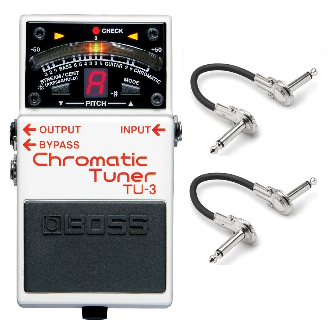 New Boss TU-3 Chromatic Guitar Pedal Tuner