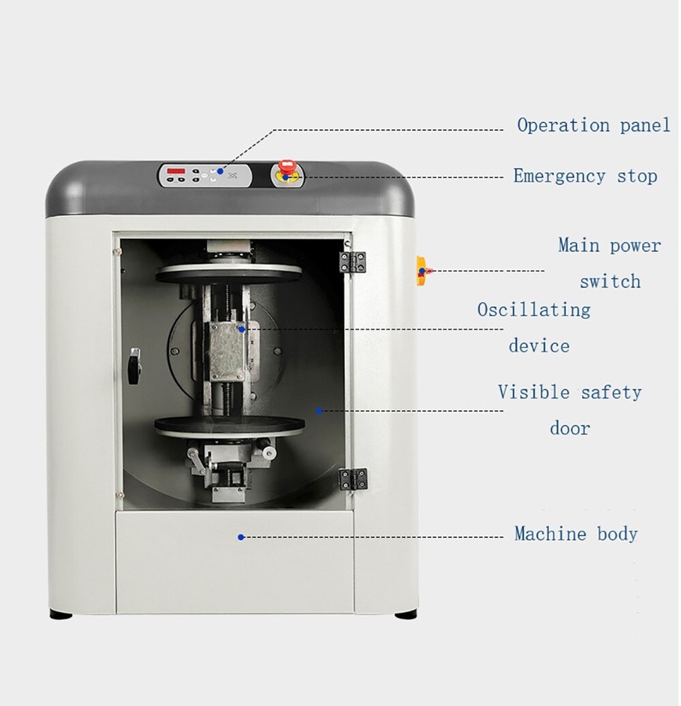 Fully Automatic Paint Mixer Machine Paint Shaker Machine Mixing Range 0.5L - 20L