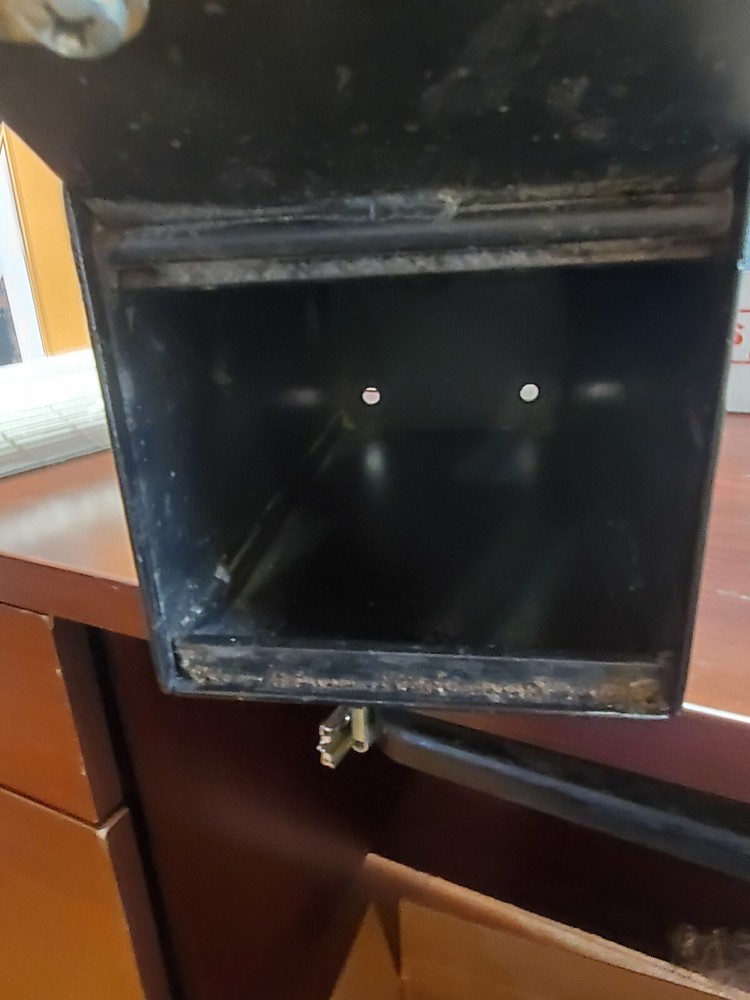 Perma-Vault Lock Box-Mountable Drop Box