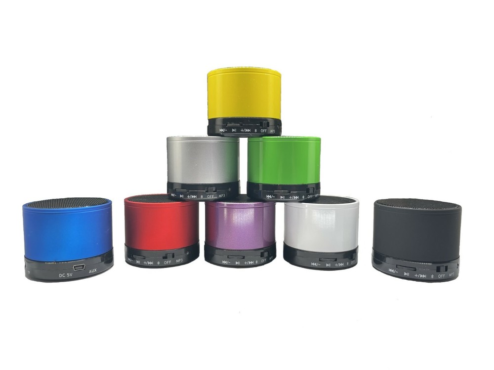 Compact Wireless Bluetooth Speaker (Metal Casing)
