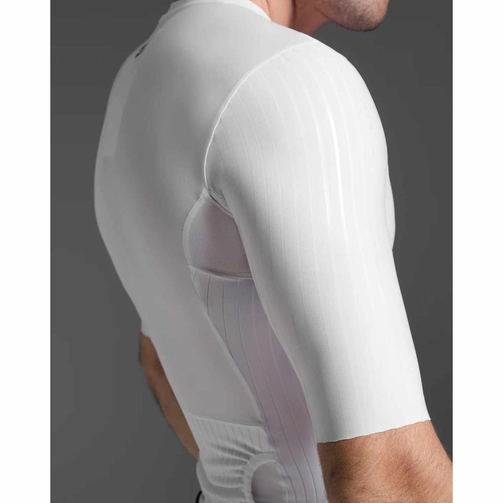 2XU Men's Light Speed React Sleeved Tri Suit - 2026