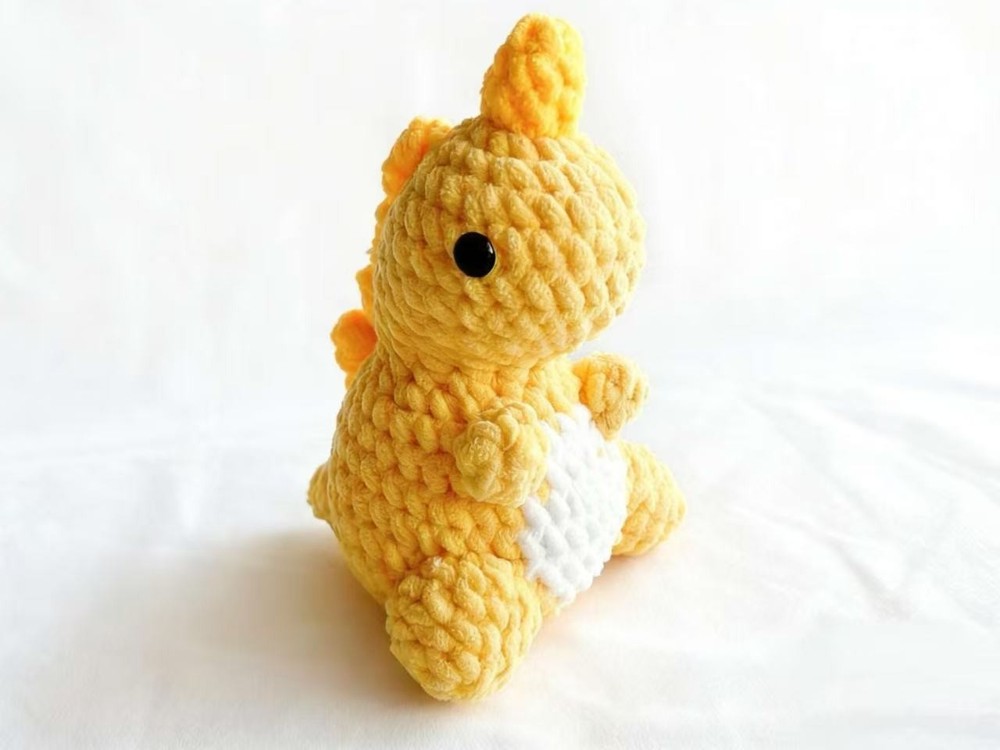 Cute Crochet Dinosaur