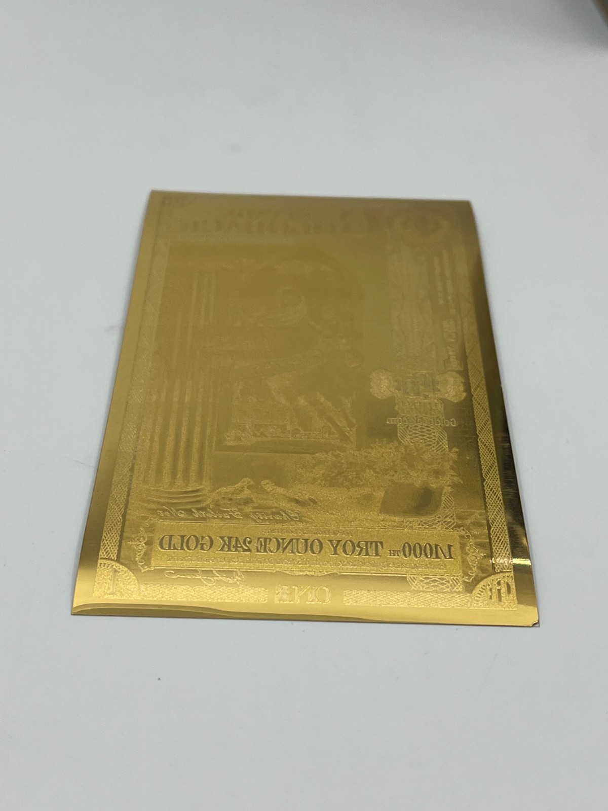 2023 One Nevada Gold Back 1/1000th Troy Ounce 24k Gold