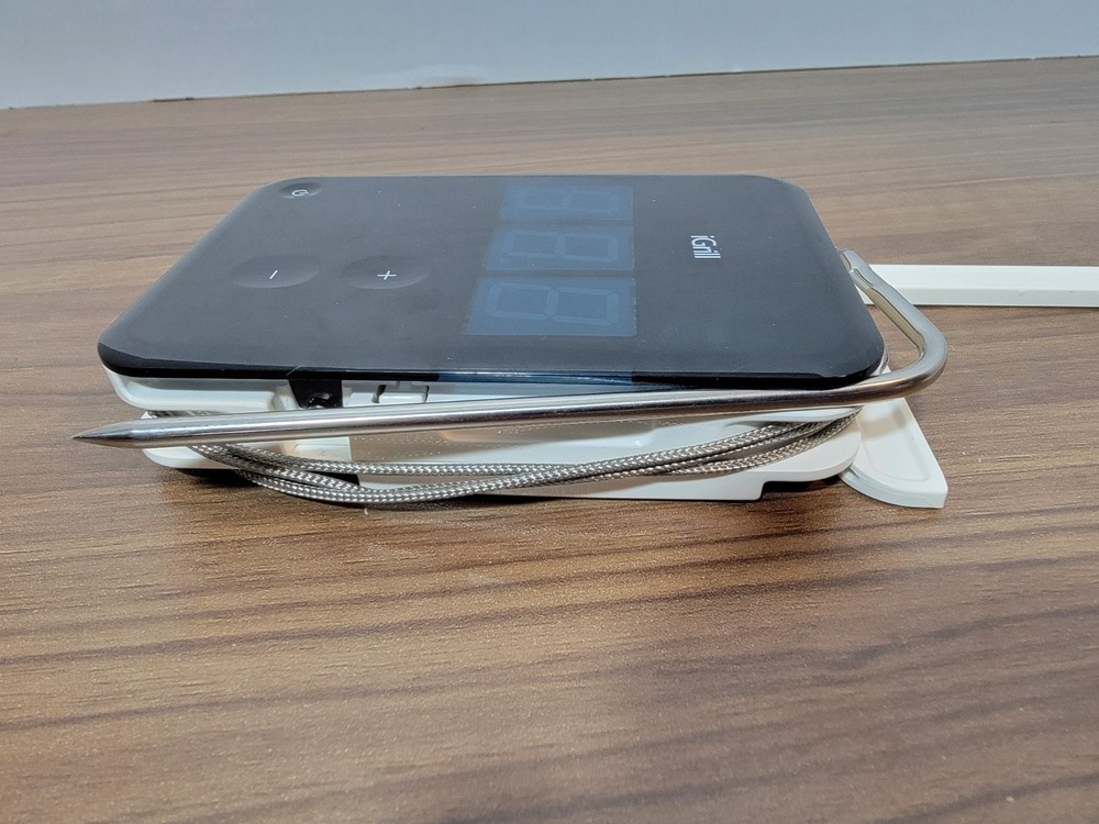 iGrill by iDevices Wireless Cooking Thermometer Black - iphone ipad Bluetooth