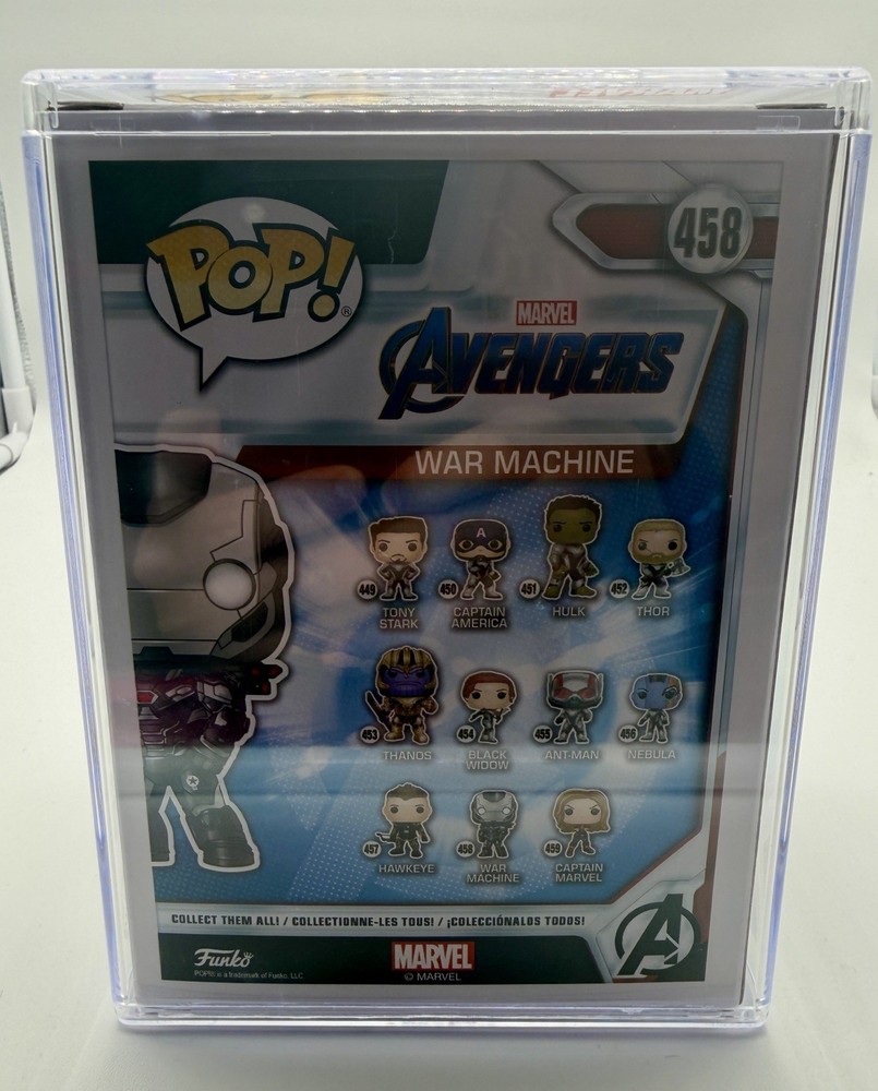 Funko Pop! Marvel Avengers War Machine #458 Figure