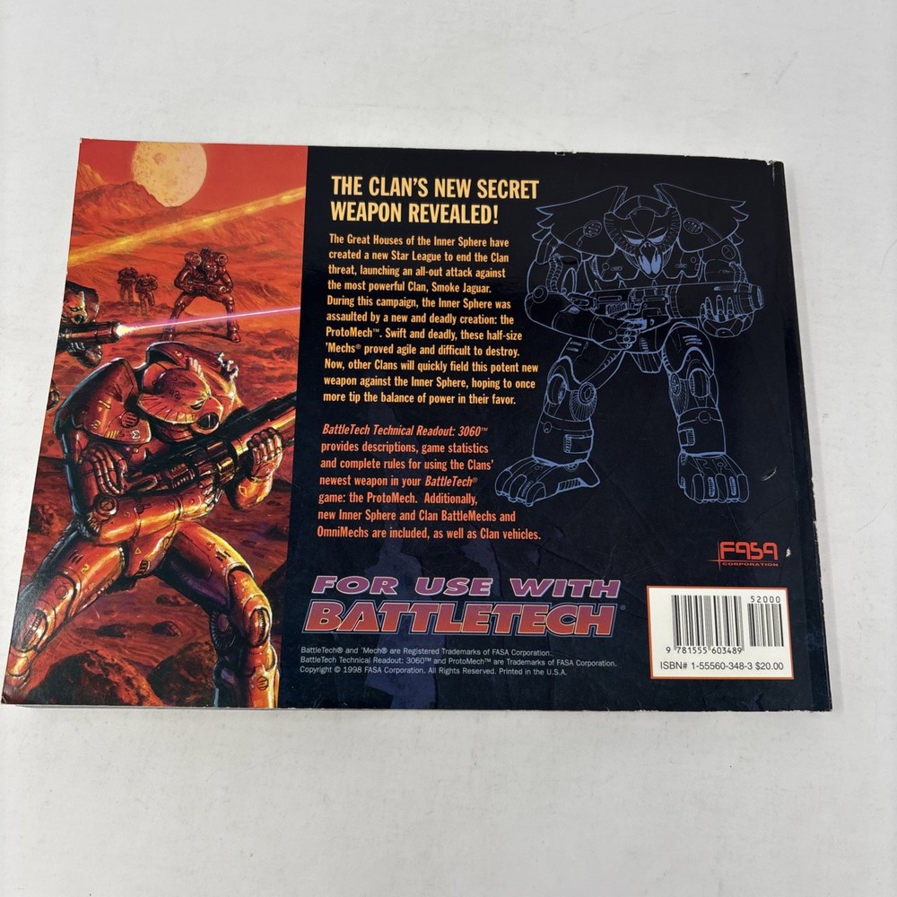 Technical Readout 3060 (Battletech - FASA)