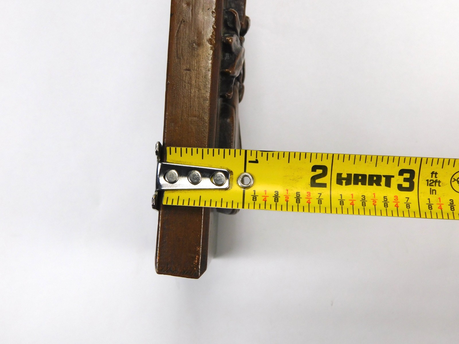 German Germany WW1 Iron Cross Commemorative Paper Weight Plaque Military Decor