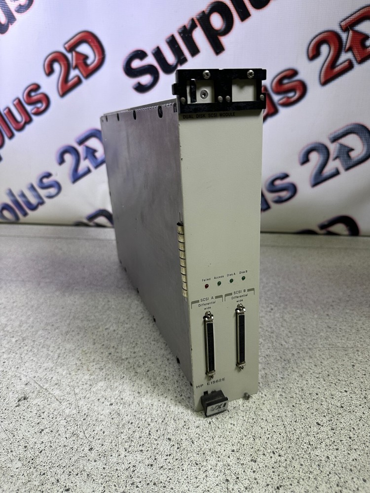 HP E1562E HP75000 Series VXI Dual SCSI Disk Module