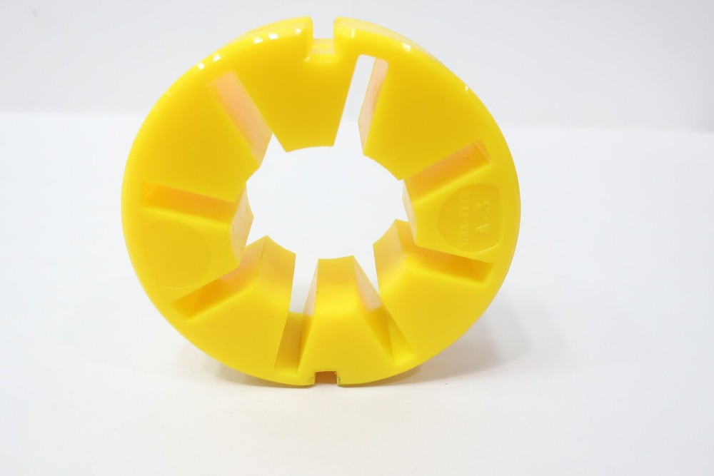 Tsubaki A3 Yellow Insert Flexible Coupling 2-1/4in