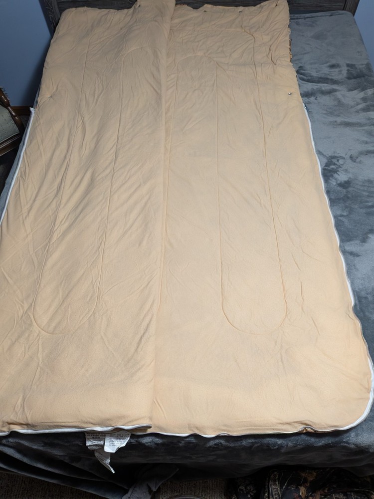 Sleeping Bag 76"×32" Lion Pattern Clean