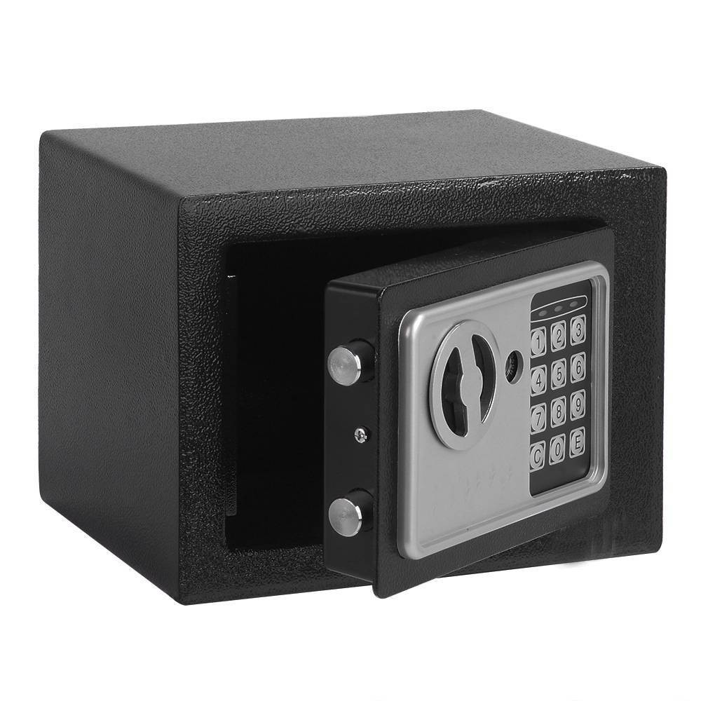 Electronic Digital Safe Box Keypad Lock Security Home Office Cash Jewelry Gun