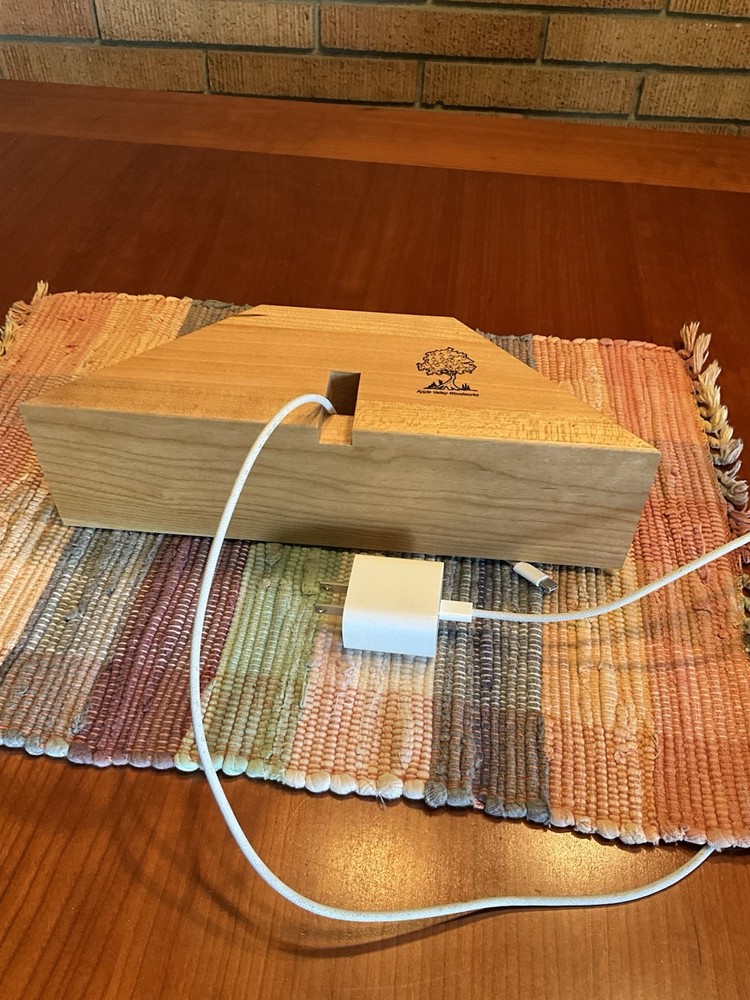Passive Amplifier Solid Cherry Handmade