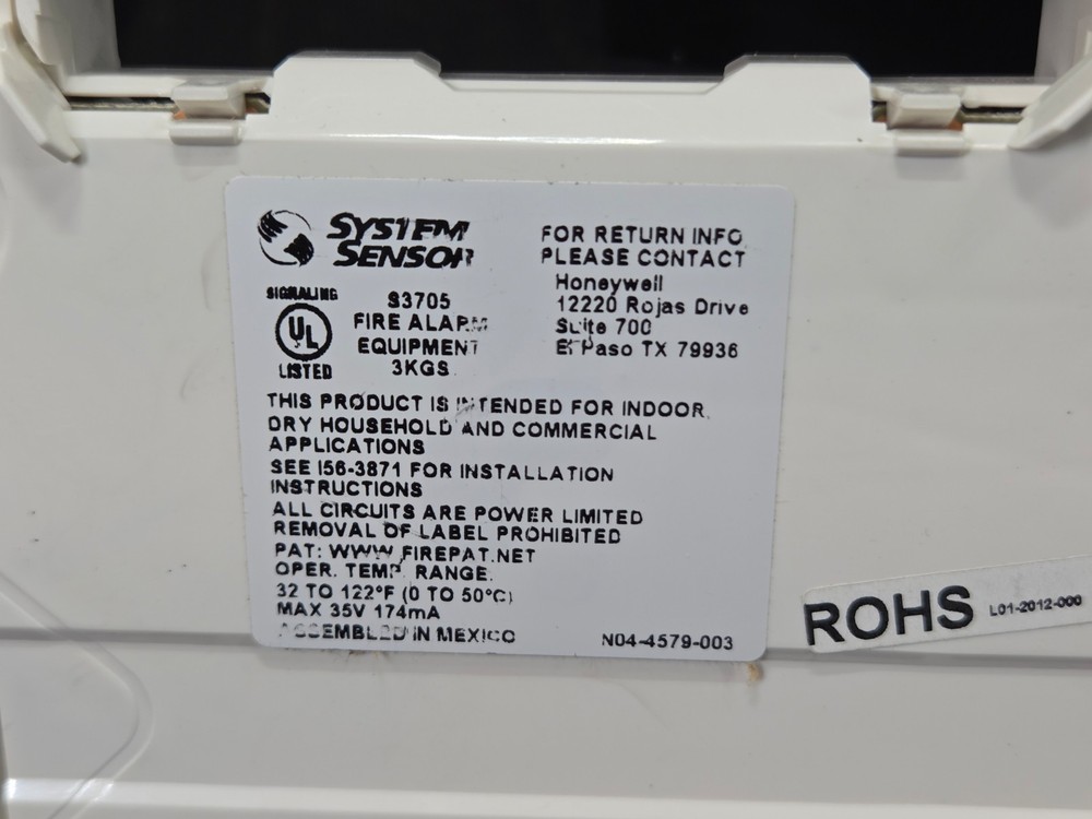 System Sensor COSMOD-2W New Open Box FAST SHIP!💨✅