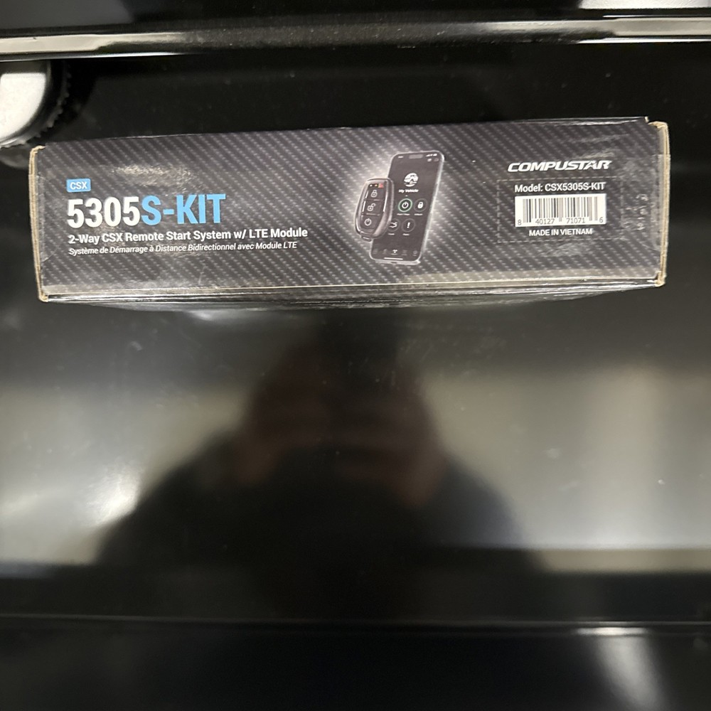 Compustar 5305S-Kit 2 Way Remote Start