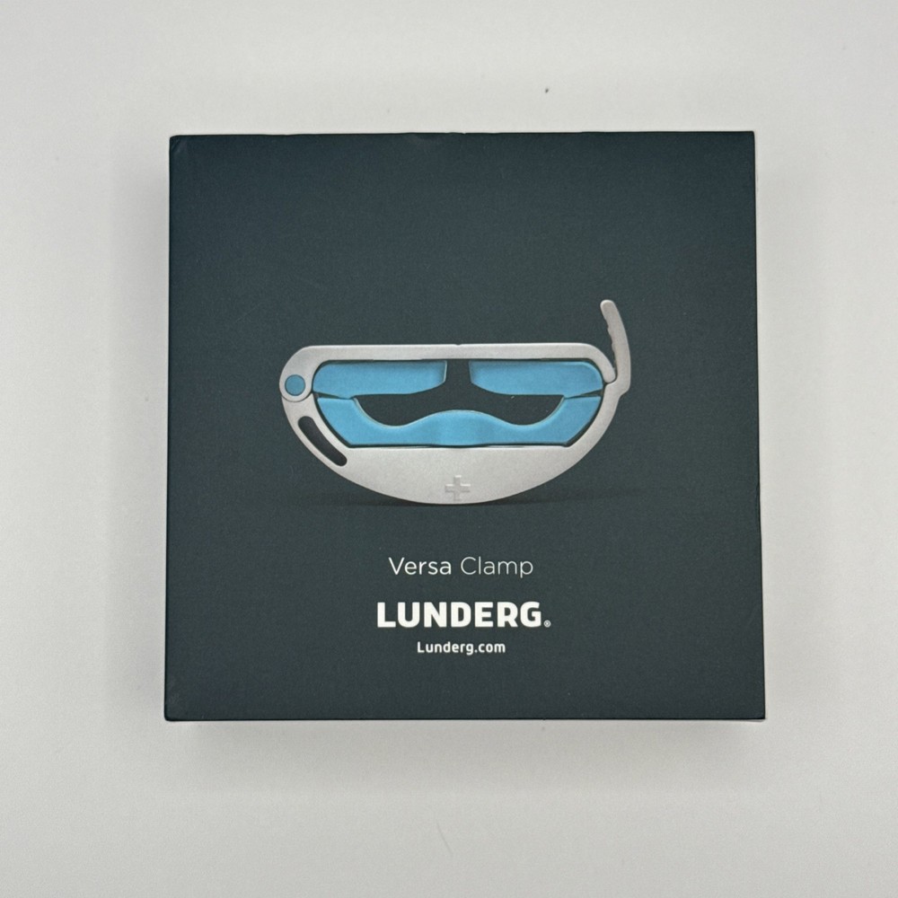 Lunderg Versa Clamp Comfortable Urinary Incontinence Adjustable Open Box