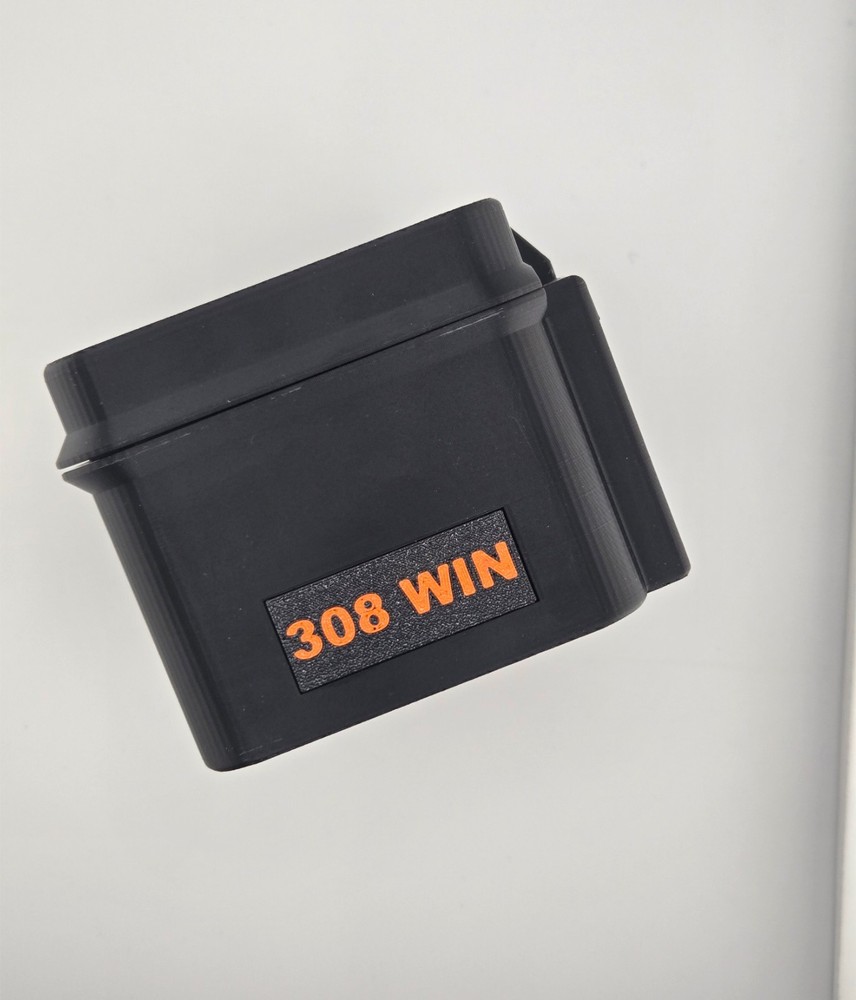 308 Win Amuniton box 40 rounds 3d printed