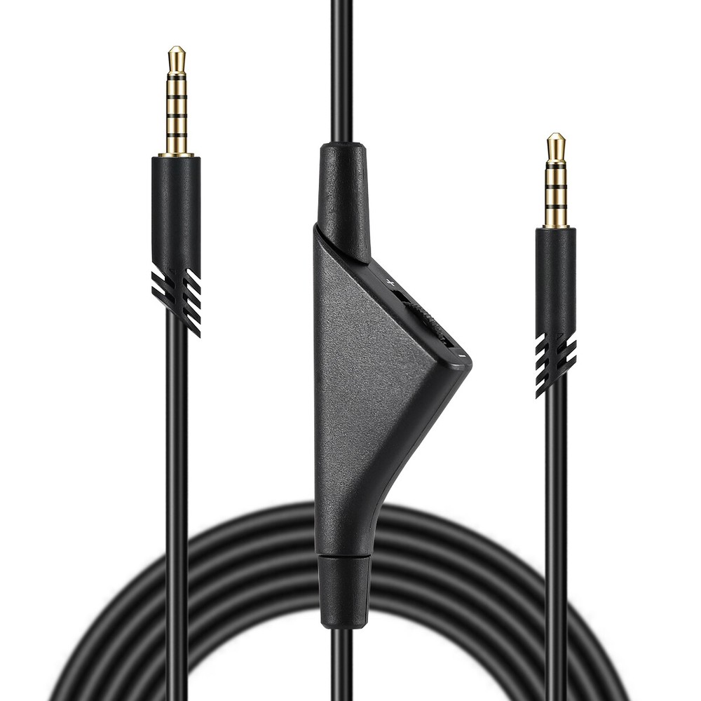 2M Replacement Audio Cable Cord Volume Control for Astro Gaming Headset A10 A40