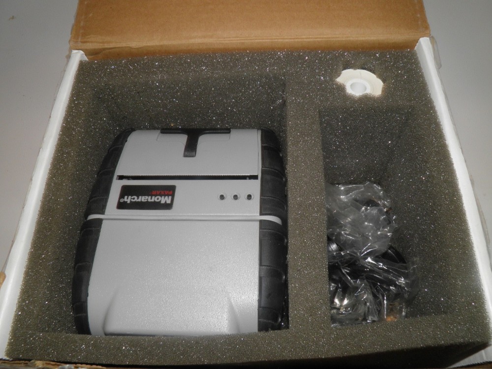 NEW MONARCH Paxar 9430RX PORTABLE RECEIPT PRINTER Printer only