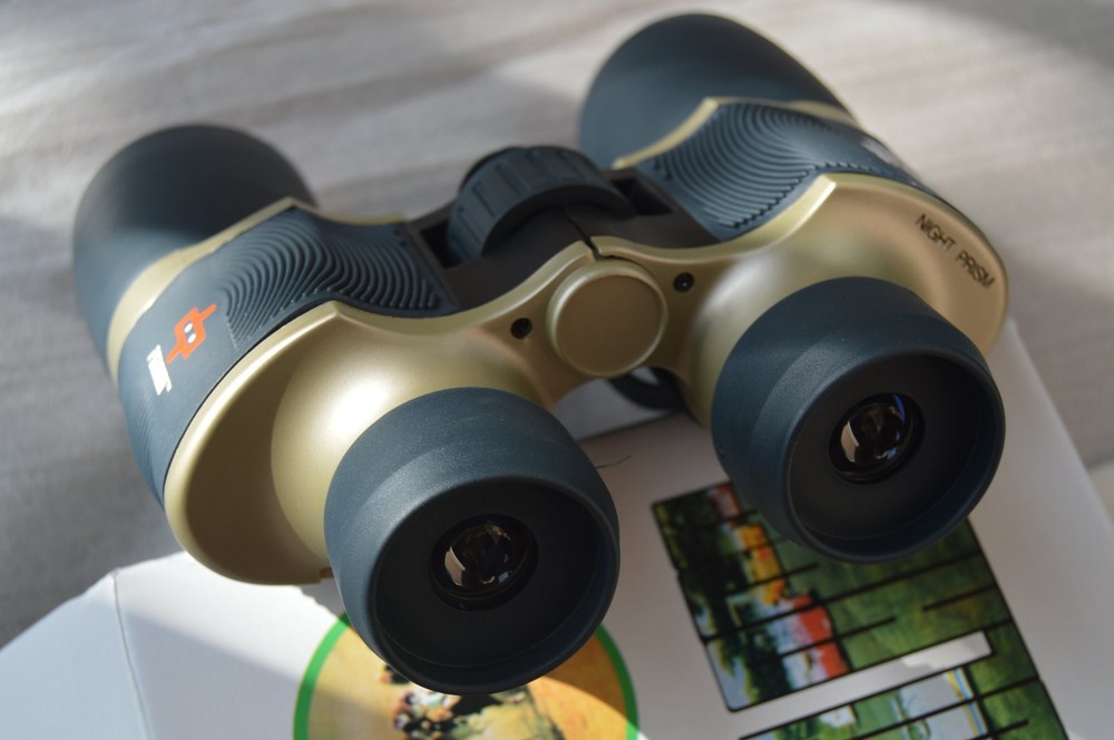 Day/Night Prism 20x60 Binoculars "Perrini" Ruby Lense