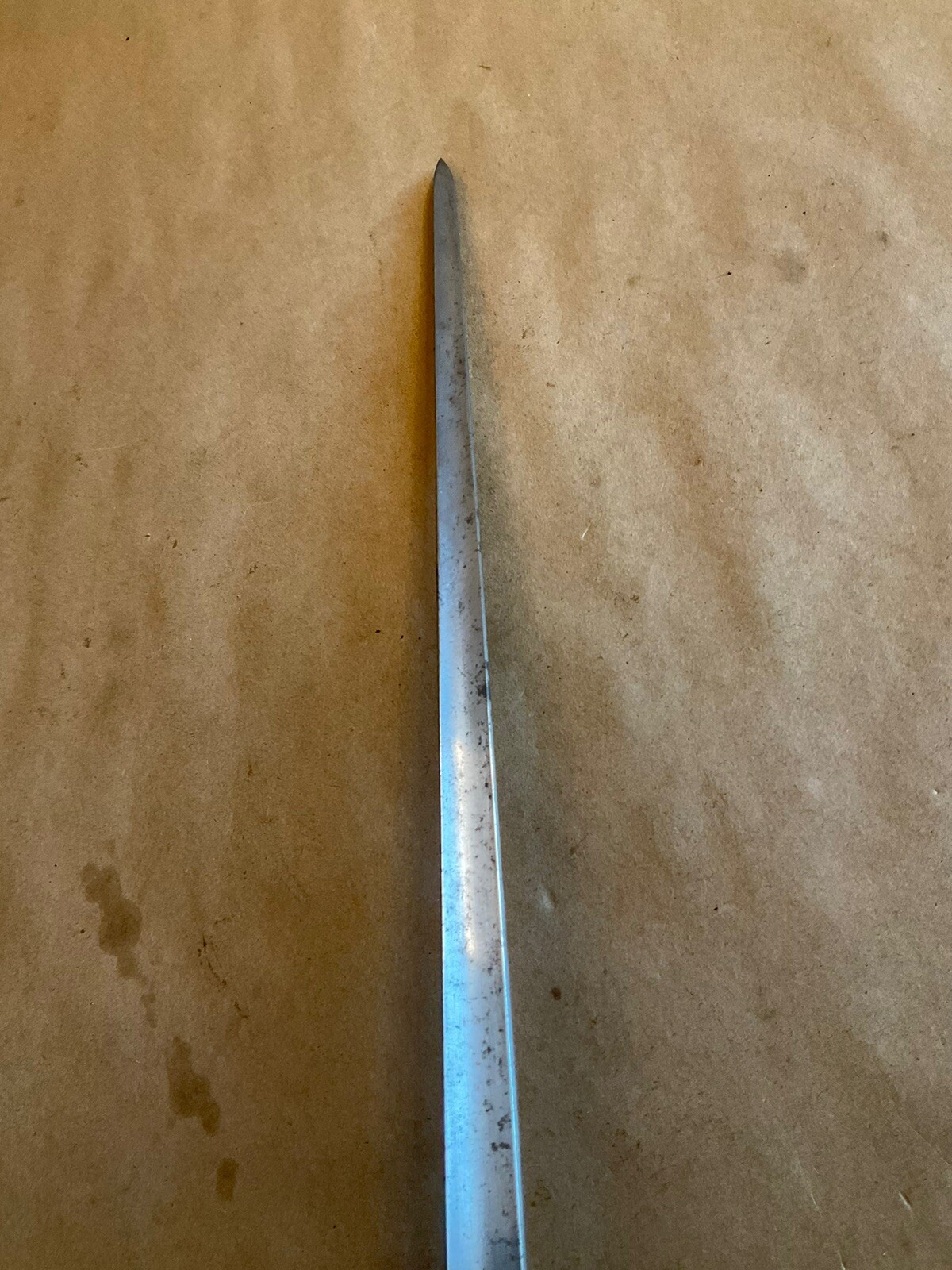 British Musket Bayonet Dated 06/1888