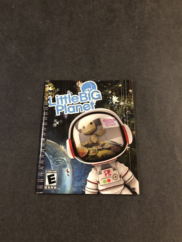 Big planet ps3 Manual Only